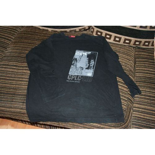 T-Shirt Complices Coton 16 Ans Noir