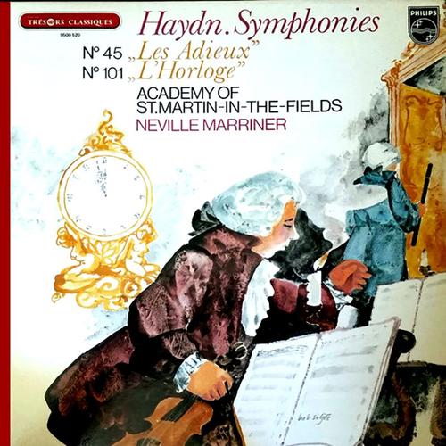 Haydn - Symphonies : N°45 "Les Adieux"