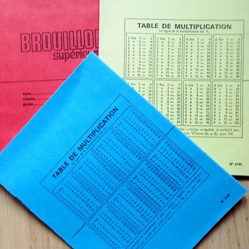 20 cahiers brouillon 96 pages 17x22 Seyes - Articles Kermesse, Trav
