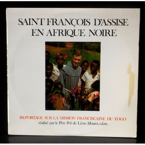 Saint François D'assise En Afrique Noire