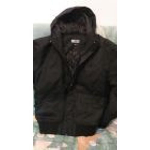 Blouson South Pole Capuche Synthétique M Noir