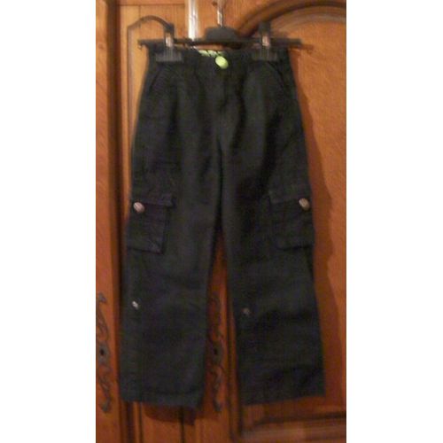 Pantalon Noir Orchestra - Taille 5 Ans