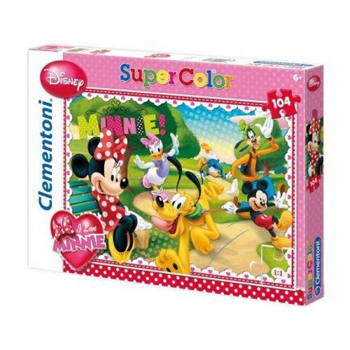 Puzzle Clementoni Disney Minnie Quel Apres Midi - 104 Pieces