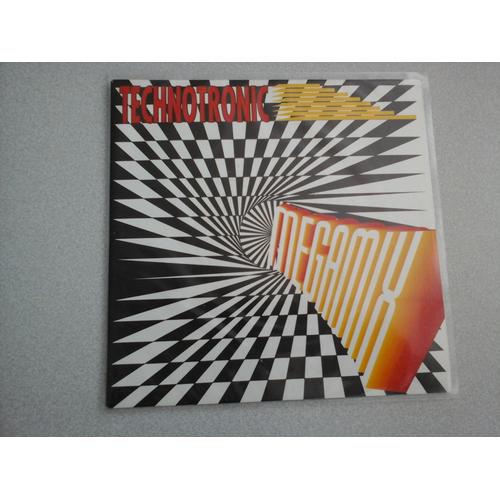 Technotronic : Megamix (Vinyle 45 Tours)