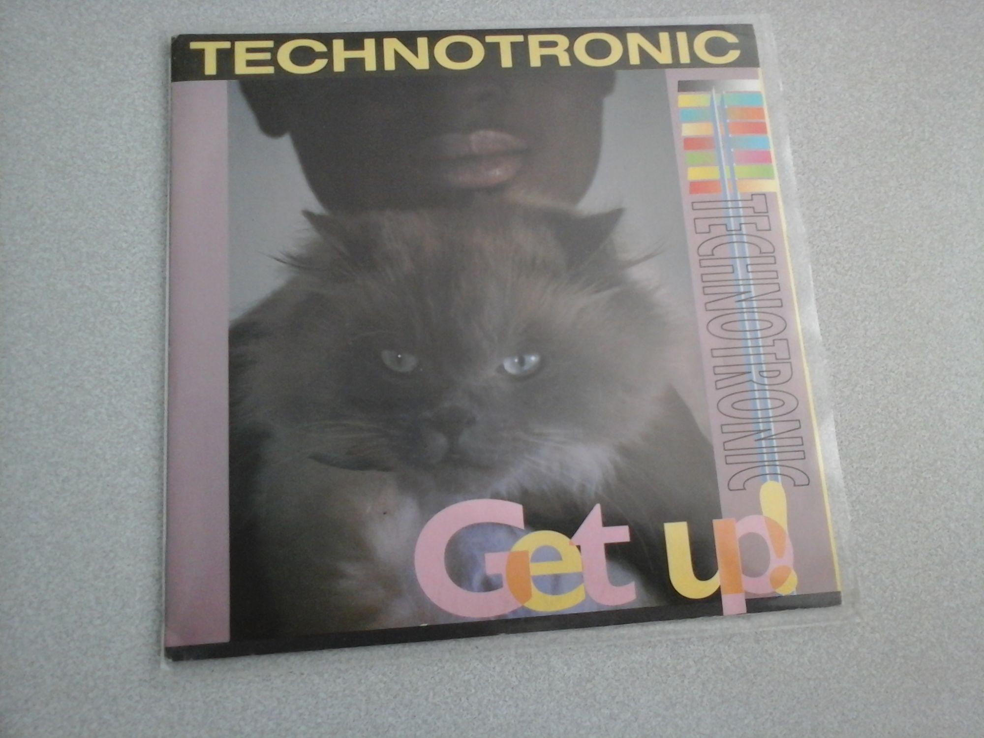 Technotronic : Get Up ! (Vinyle 45 Tours)