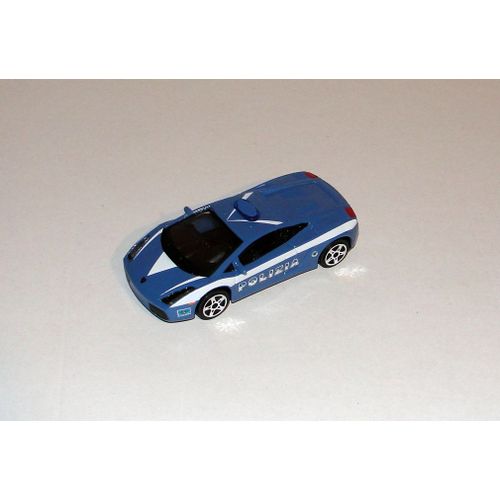 Lamborghini Gallardo Police Burago Echel 1.43 Serie Street Fire-Bburago
