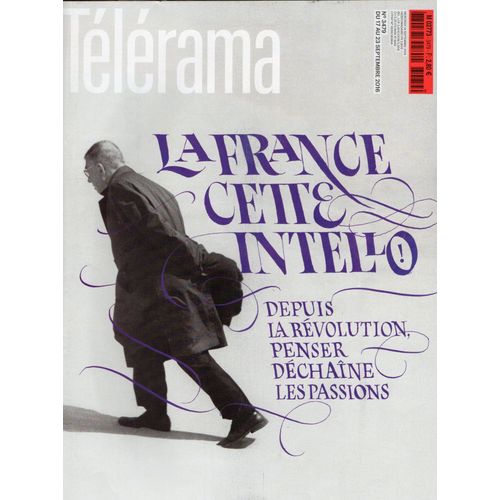 Télérama 3479:Jean-Pierre Laurent.Rap Français.Judith Chemla.Louis Chauvel.Vigneron Bio. 