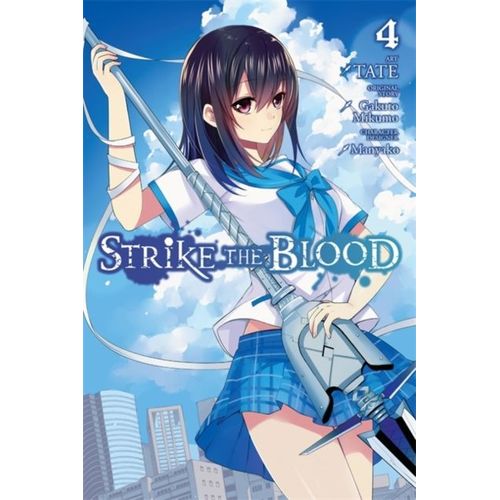 Strike The Blood, Vol. 4 (Manga)