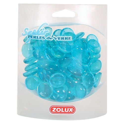 Zolux - Perles De Verre Saphir - 410g