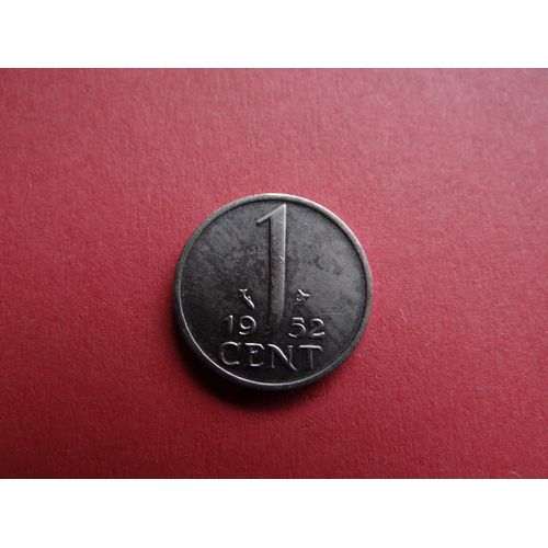 Pays-Bas - 1952 - Pièce De Monnaie - 1 Cent