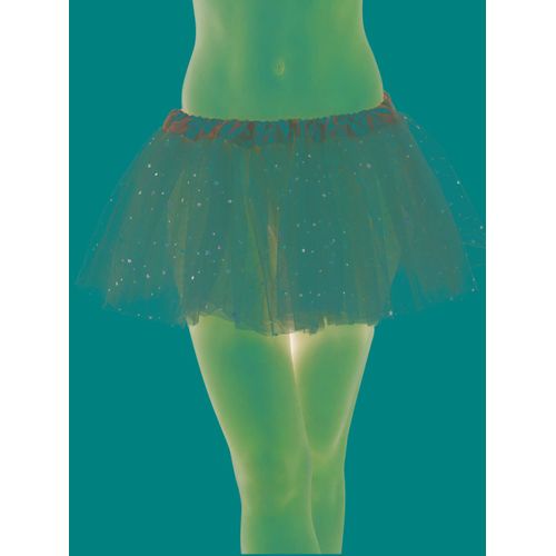 Tutu Rose Étoile Scintillante Femme Taille Unique