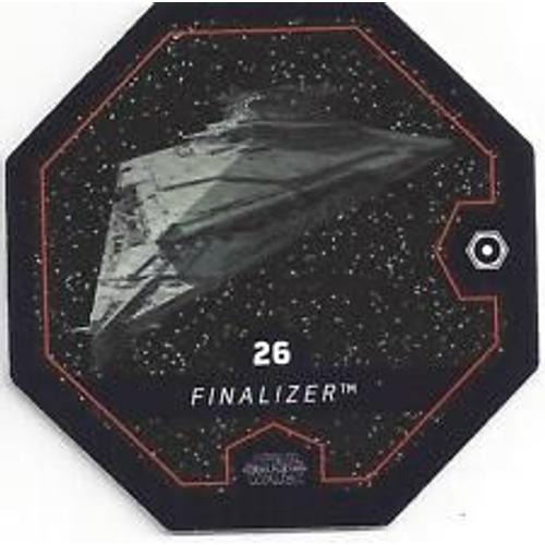 Jeton Star Wars 2016 - N°26 Finalizer