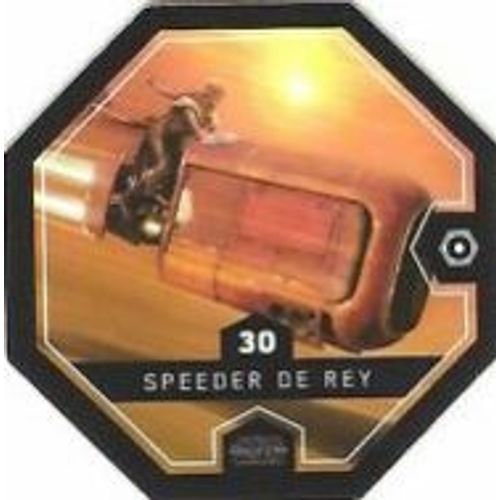 Jeton Star Wars 2016 - N°30 Speeder De Rey