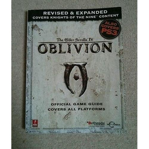 Elder Scrolls Iv, Oblivion: Official Strategy Guide Revised Edition Xbox 360