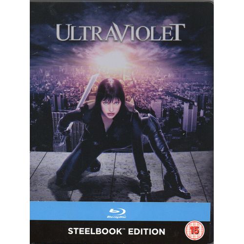 Steelbook Ultraviolet Édition Limitée Zavvi