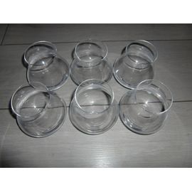 Lot De 6 Verres Apéritif&digestif En Cristal Krysta "Chef&sommelier"