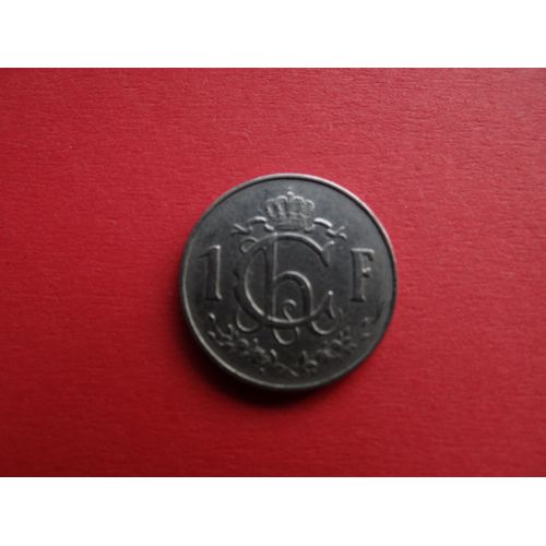 Luxembourg - 1957 - Pièce De Monnaie - 1 Franc