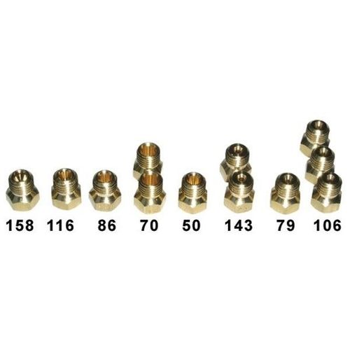 Kit Injecteurs Gn+Butane+Gas Pl Cuisinière Ariston Indesit C00114463