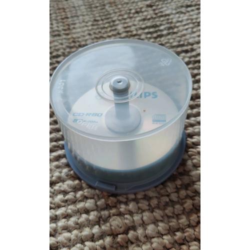 Lot de 19 CD-R Philips 700mb