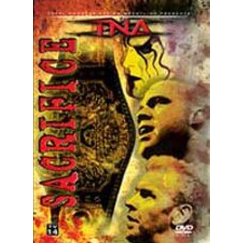 Dvd Tna Sacrifice 2007