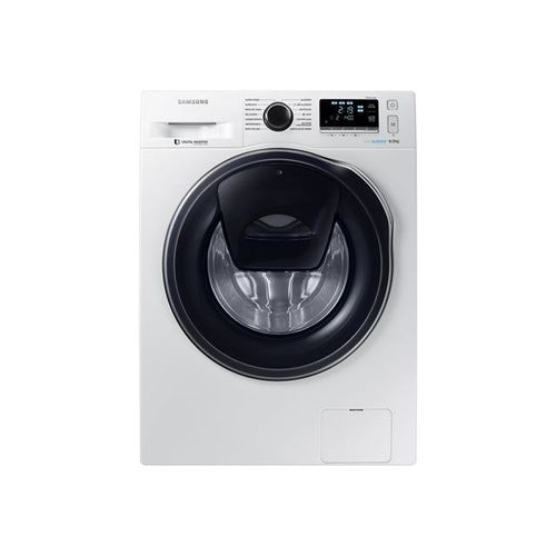 Samsung WW80K6414QW - Machine à laver - indépendant - largeur : 60 cm - profondeur : 55 cm - hauteur : 85 cm - chargement frontal - 63 litres - 8 kg - 1400 tours/min - blanc