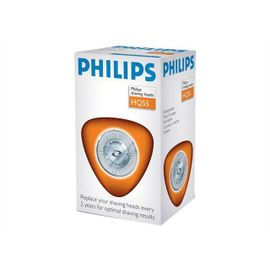 Philips HQ 55 - Tête de rasoir - pour rasoir - pour Philips HQ6640, HQ6645, HQ6675, HQ6695, HQ6696; Philishave EasyStyler 2; Speed XL HQ6695