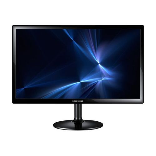 Samsung S24C350H - Écran LED - 24" - 1920 x 1080 Full HD (1080p) - TN - 250 cd/m² - 1000:1 - 5 ms - HDMI, VGA - noir brillant