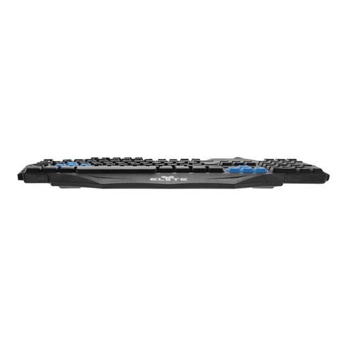 T'nB Elyte Blackbird - Clavier - USB - noir, bleu