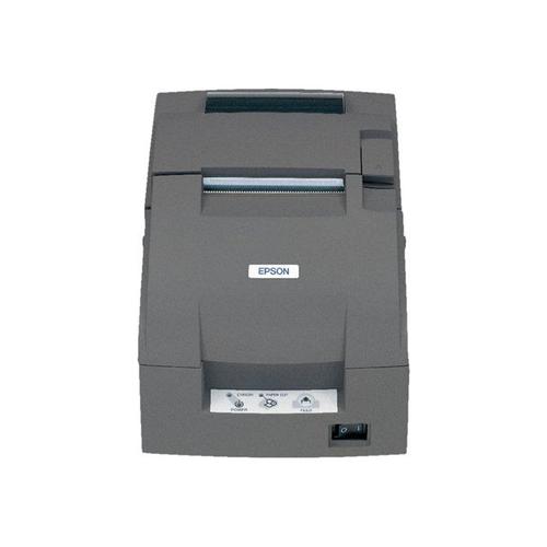 Epson TM U220D - Imprimante de reçus - deux couleurs (monochrome) - matricielle - Rouleau (7,6 cm) - 17,8 cpi - 9 pin - jusqu'à 6 lignes/sec - USB - gris foncé