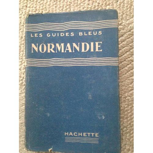 Les Guides Bleus Normandie
