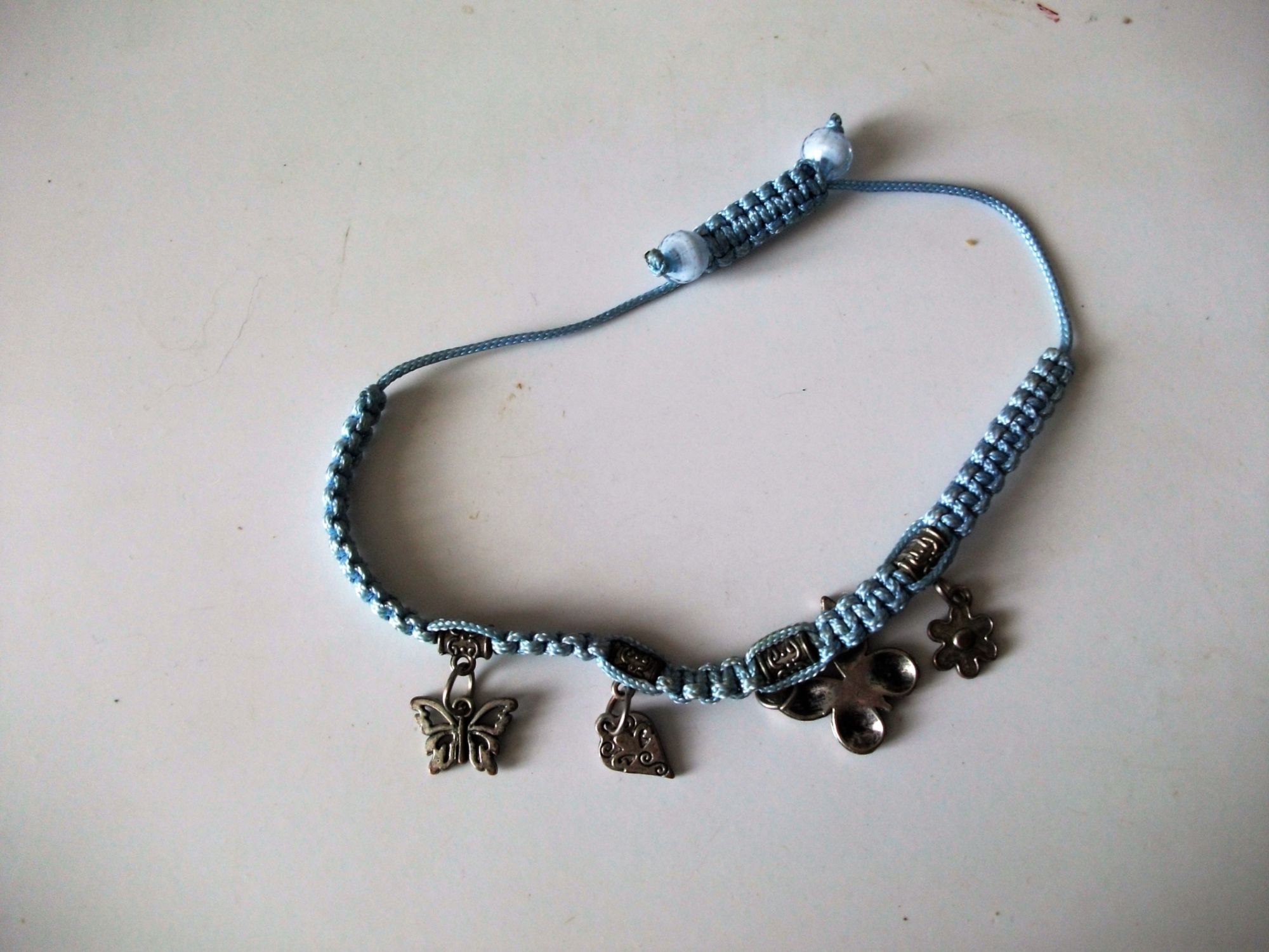 Bracelet Shamballa Bleu