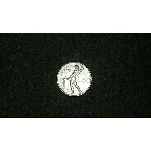 Piece Italienne 1993 50 Lire