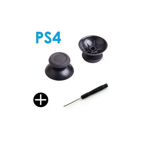 Paire De Joystick Xbox One / Ps4 Noir Neuf + Tournevis - Skyexpert