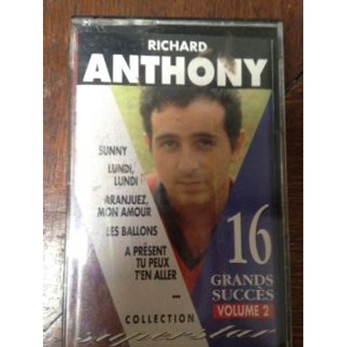 Richard Anthony - 16 Grands Succes (Vol 2)