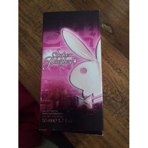 Playboy Super Playboy Eau De Toilette Vaporisateur 50 Ml 