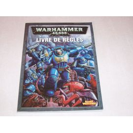 Livre  De  Regles  Wahammer  40000 Couleur  Bleue