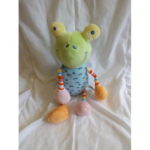 Peluche Grenouille Multicolore Cp