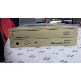LiteOn LTR 48246K - Lecteur de disque - CD-RW - 40x24x48x - IDE - interne - 5.25