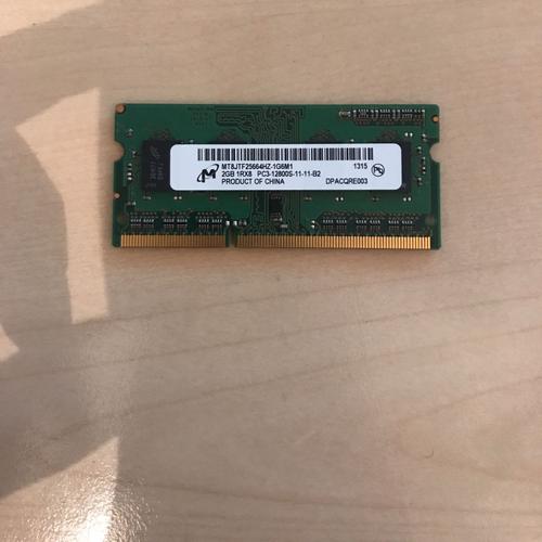 Hynix 2X 2GB 1RX8 PC3 12800S 11 11 B2 MÉMOIRE RAM 