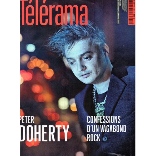 Télérama 3491:Peter Doherty.Josiane Balasko.Champagne.Denis Villeneuve.L'écocide. 