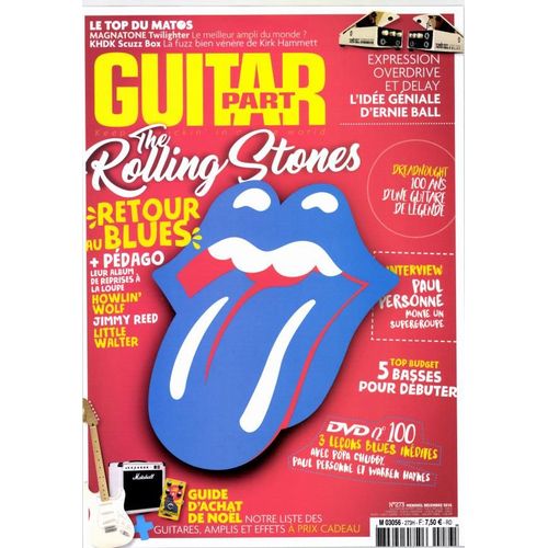 Guitar Part 273 Rlling Stones