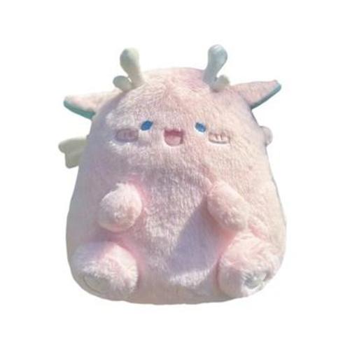 Poup¿¿E En Peluche Dinosaure Animaux En Peluche Dinosaure Rose Gm9018