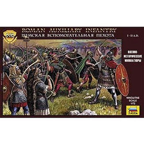 Figurines Infanterie Auxiliaire Romaine