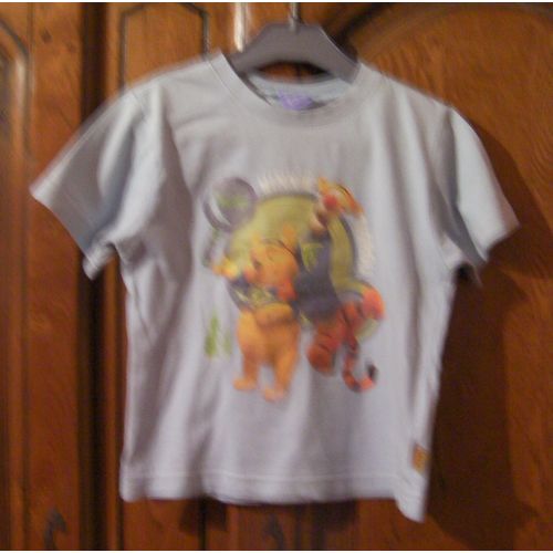 T-Shirt Winnie - Disney - Taille 4 Ans