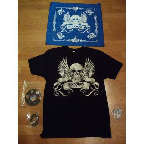 T-Shirt Rock Of Ages - Taille L - + Goodies