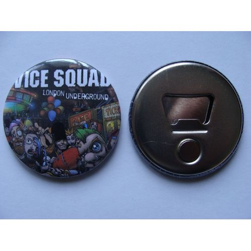 Magnet Aimant Decapsuleur  Vice Squad   56mm