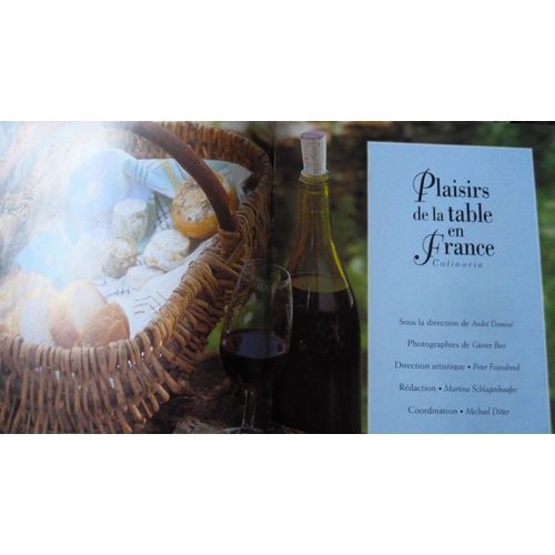 Plaisirs De La Table En France Culinaria
