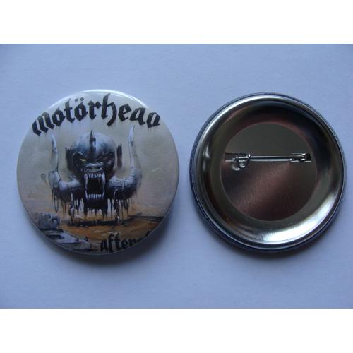 Badge   Motorhead Aftershock   56mm