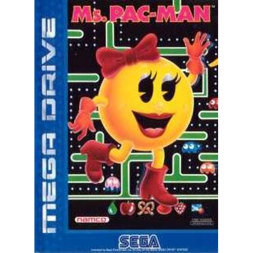 Ms. Pac-Man - Sega - Mega Drive