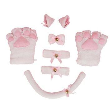 Costume De Cosplay Queue De Chat D'halloween Gm9378